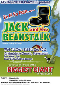 Jack & The Beanstalk 2011