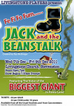 Jack & The Beanstalk Poster